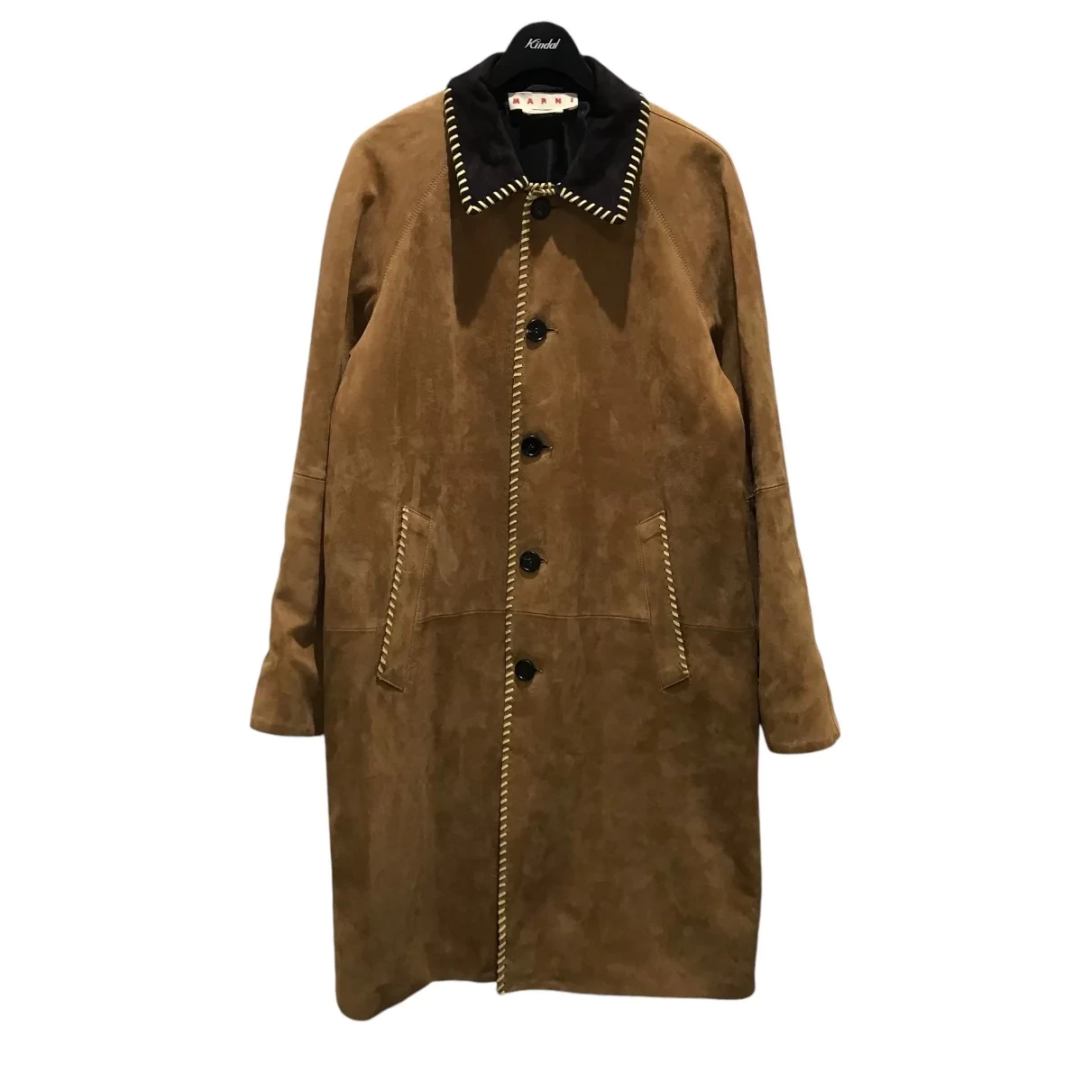 MARNI 23SSレザーコートTUMY0026QU