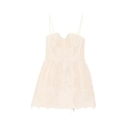 ZIMMERMANN Rebellion filigree mini dress