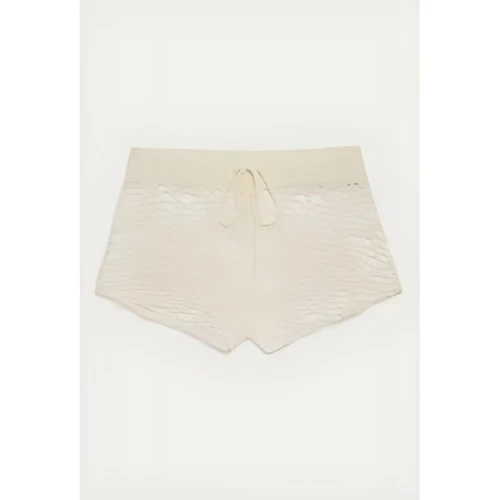 Frankies Bikinis Lyla Crochet Mini Short