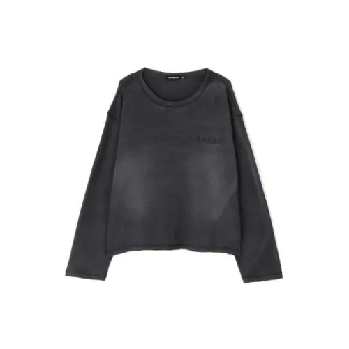 NOT4NERD Brush Washed Waffle Long Sleeve
