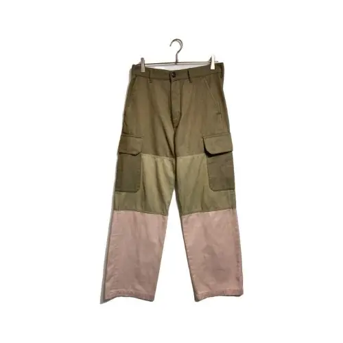 LOEWE パッチワークワイドパンツ