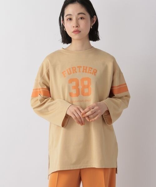 LOWRYS FARM ナンバリングTシャツ