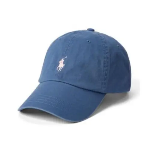 POLO RALPH LAUREN コットン チノ ベースボール キャップ
