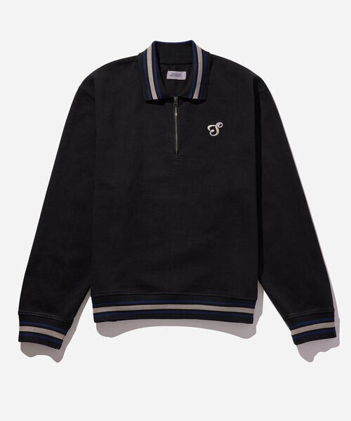 SATURDAYS NEW YORK CITY Mott Vintage Quarter Zip