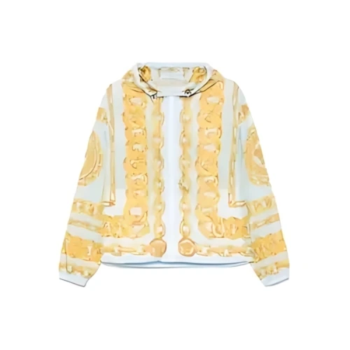 VERSACE メドゥーサ チェーンプリント ジャケット