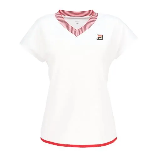 FILA テニス ゲームシャツ
