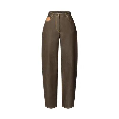 LOUIS VUITTON スピーディ パッチ ジーンズ