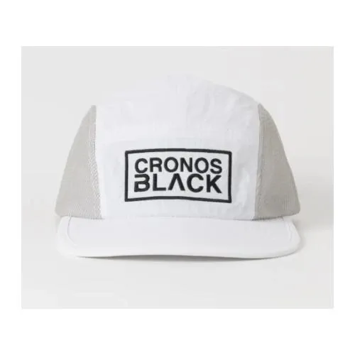 CRONOS CRONOS BLACK STREAMLINE CAP