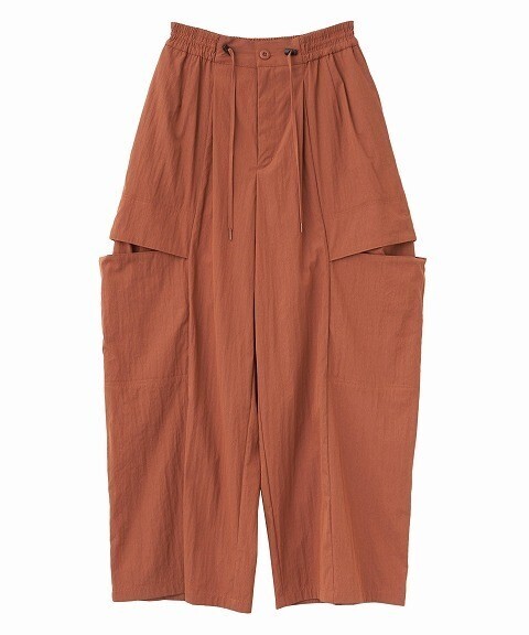 COCODEAL ココディール サイドスリットポケットカーゴパンツ