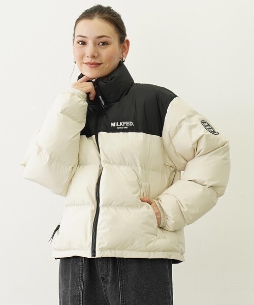 MILKFED. PUFFER JACKET