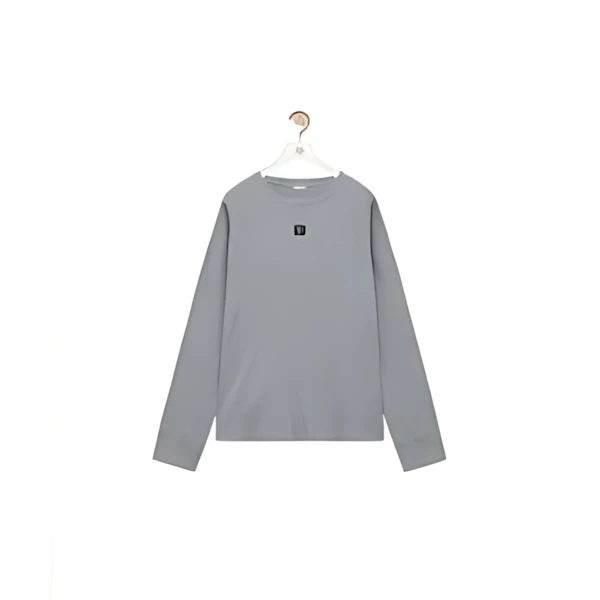 LOEWE オーバーサイズフィット ロングスリーブ Tシャツ