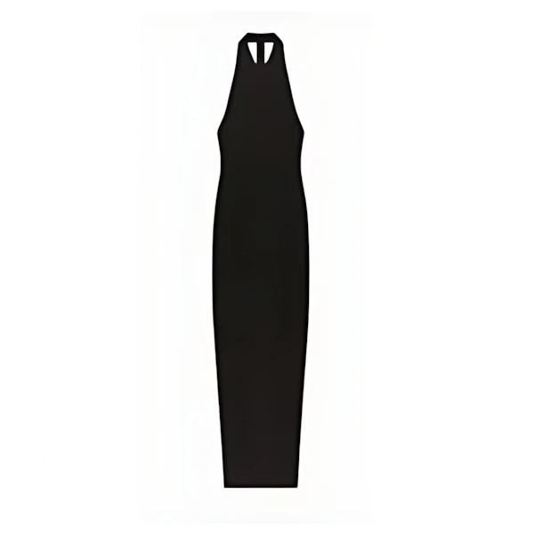 GIVENCHY ジャージー バックボタン イブニングドレス