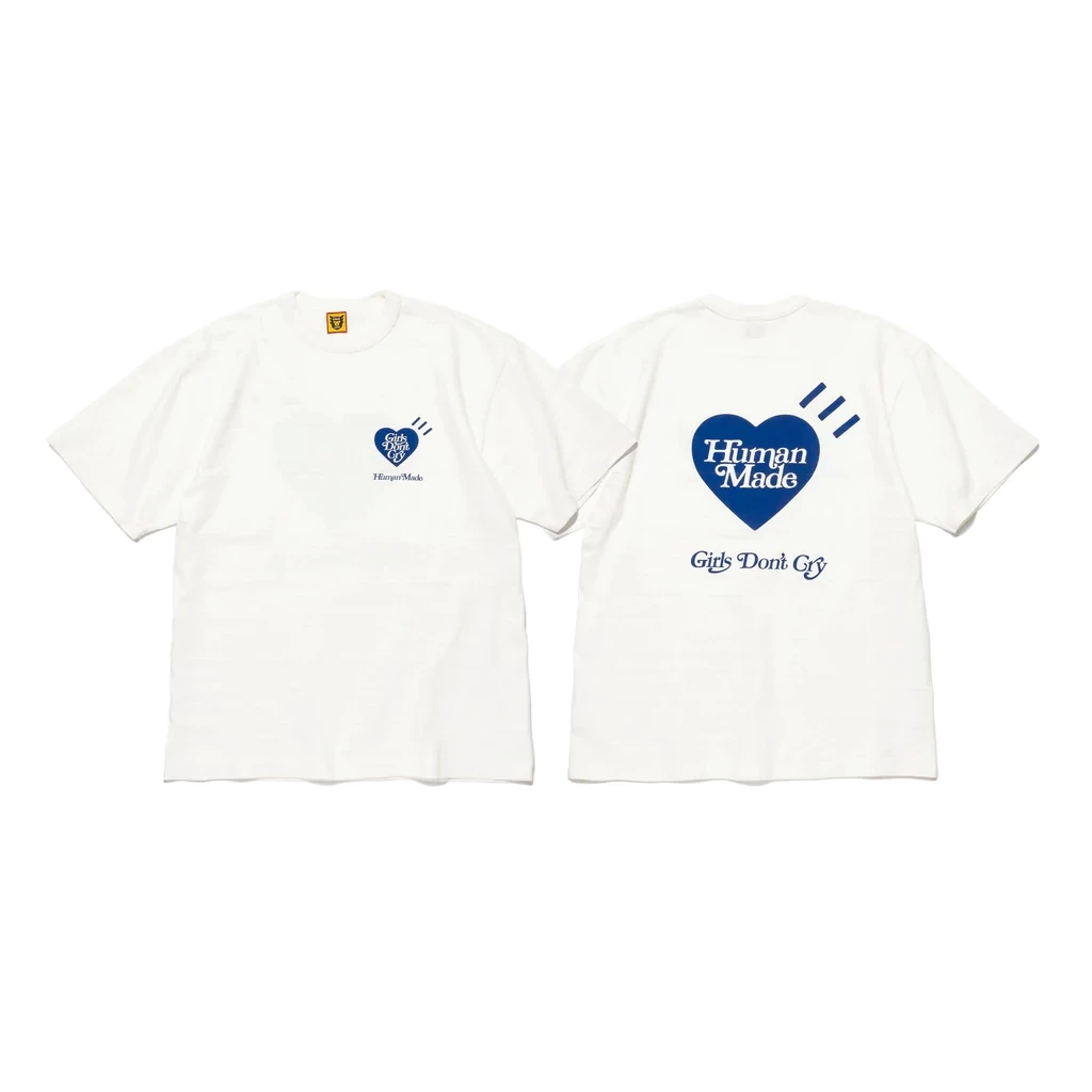 HUMAN MADE GDC WHITE DAY T-SHIRT
