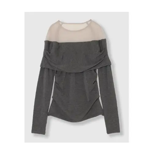 THINGS THAT MATTER NEW PRETENSE OFF-SHOULDER TOPS