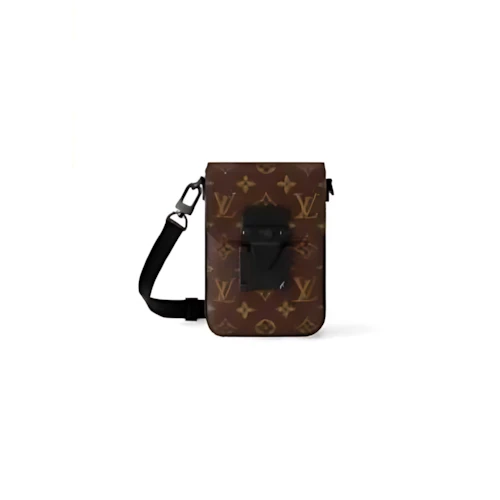 LOUIS VUITTON Sロック ヴェルティカル・ウェアラブル ウォレット