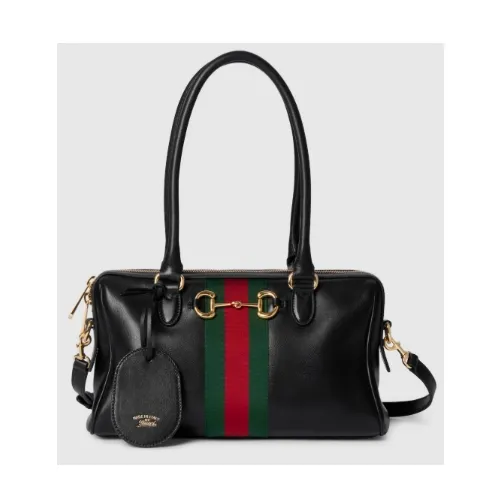 GUCCI グッチ ボルセット ミディアム ボストンバッグ