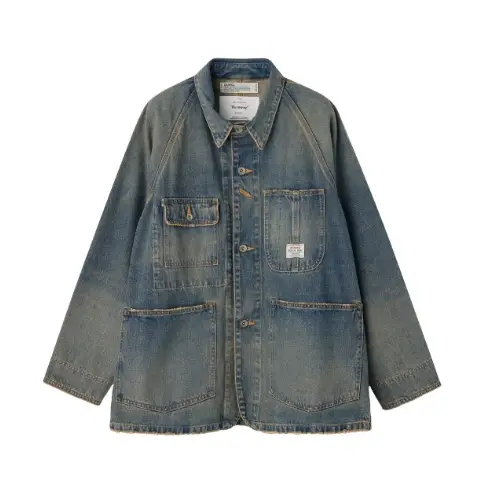 DAIRIKU Vintage Denim Cover All