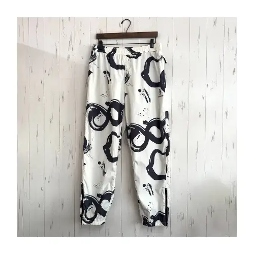 8G SHOOT CALLIGRAPHY PATTERN NYLON PANTS