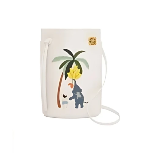 LOEWE ゾウ ダイスポケット