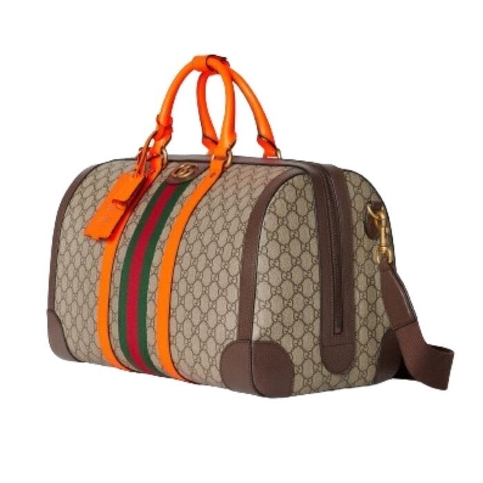 GUCCI SAVOY ダグバッグ ミディアム ボストンバッグ