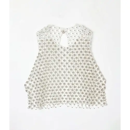 Chika Kisada BEADS VEST