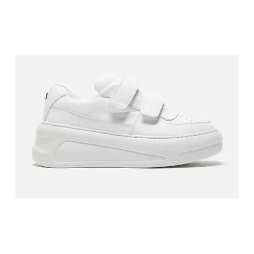 Acne Studios ベルクロストラッププラットフォームスニーカー
