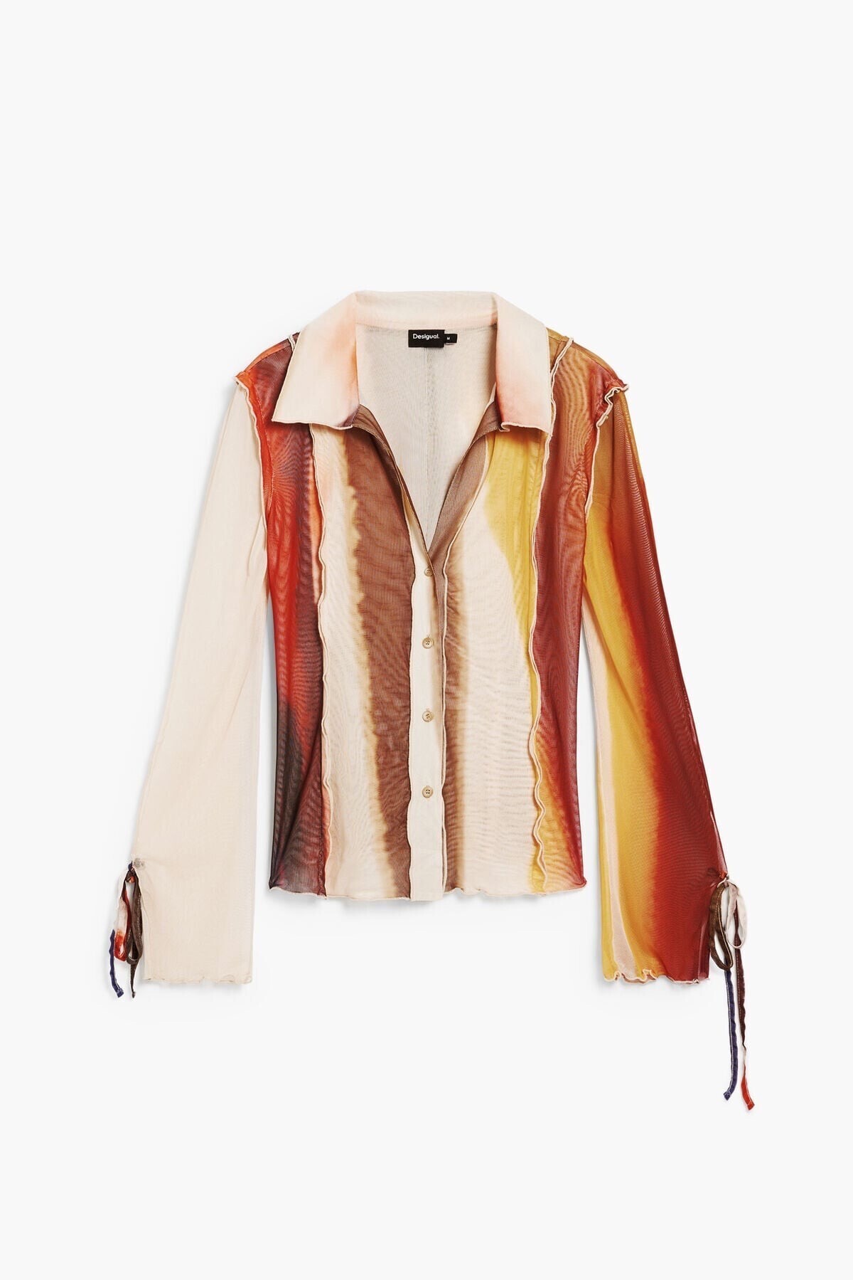 Desigual M. CHRISTIAN LACROIXのボタン付きTシャツ