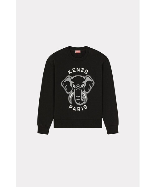 KENZO 'Varisty Jungle' エレファント スウェット メンズ