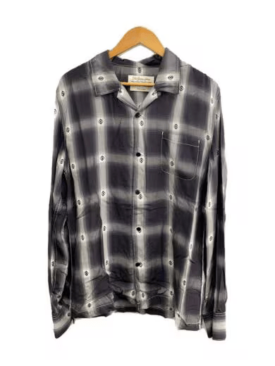 REMI RELIEF オンブレシャツ