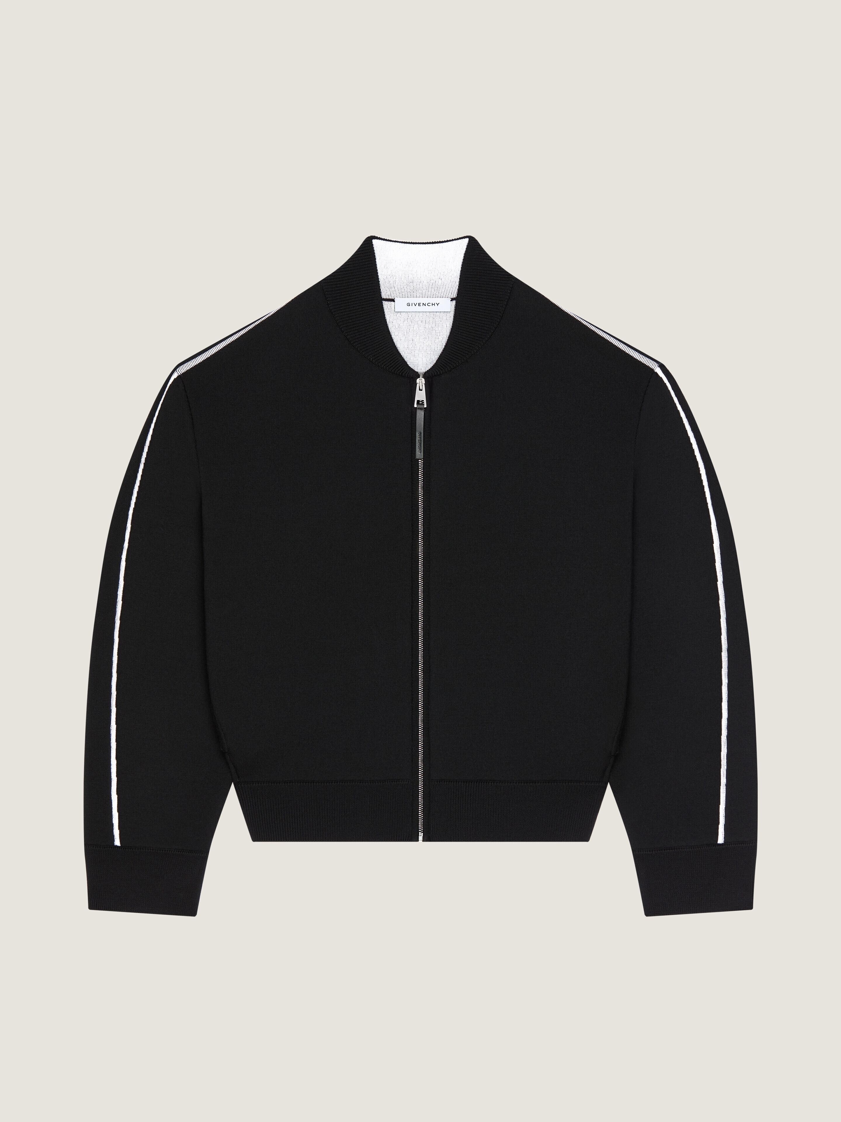 GIVENCHY クチュールシーム GIVENCHY Paris ジャカード ウール カーディガン