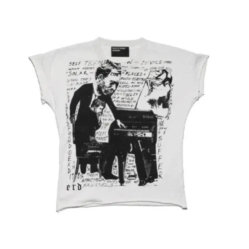 ENFANTS RICHES DÉPRIMÉS Self Termination Shrunken T-Shirt