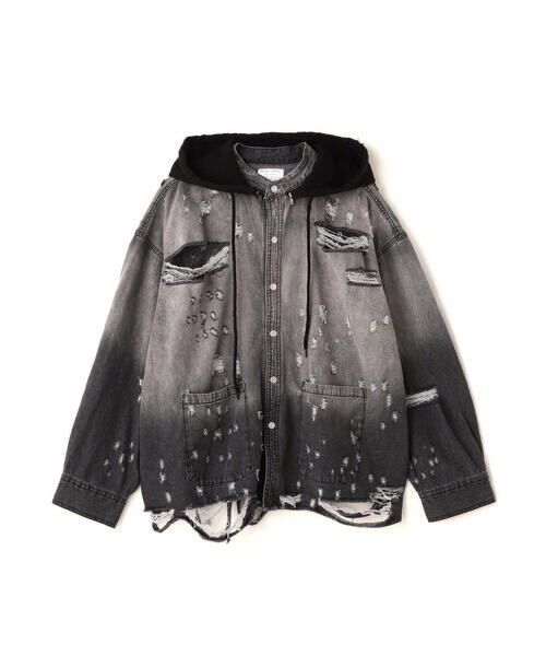 DANKE SCHON SHOTGUNDENIM HOOD SH