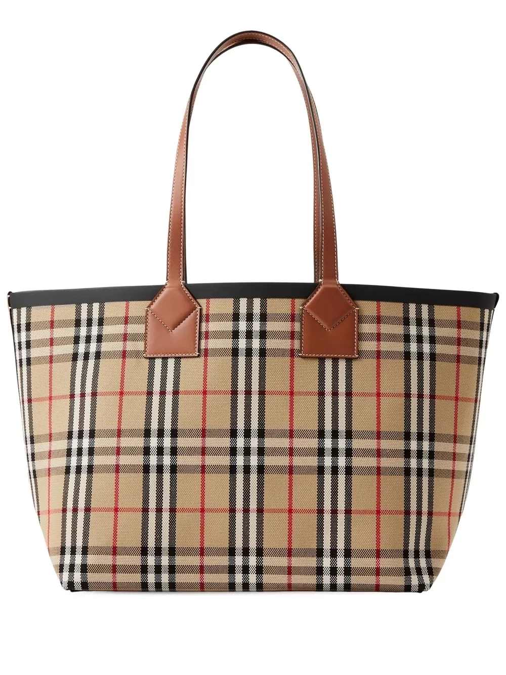 BURBERRY London チェック ハンドバッグ