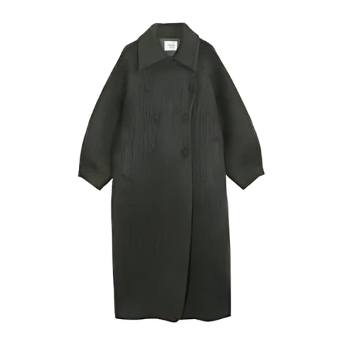 Ameri VINTAGE DEFORMATION COLLAR SHAGGY COAT