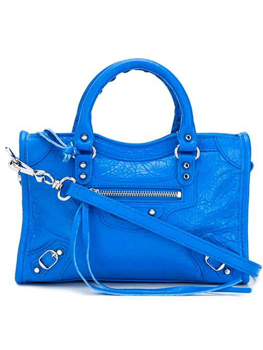 Balenciaga Classic Silver Nano City 505555 D94JN 4361