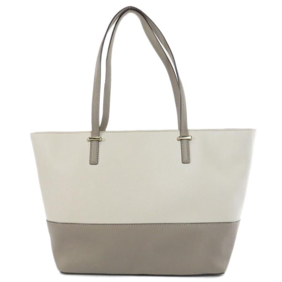 kate spade new york ロゴモチーフ バイカラー トートバッグ