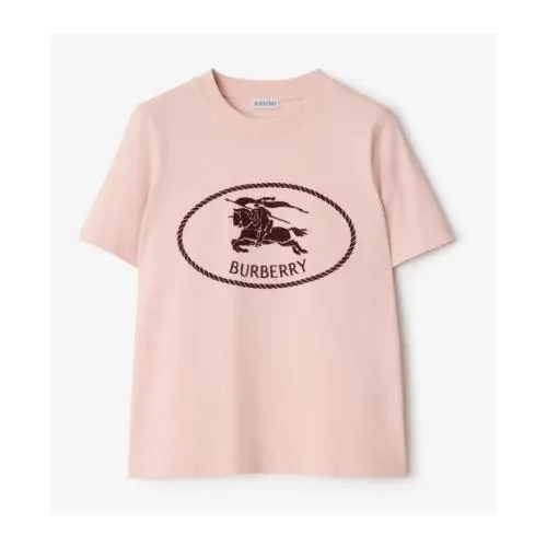 BURBERRY ナイトスタンプ コットンTシャツ