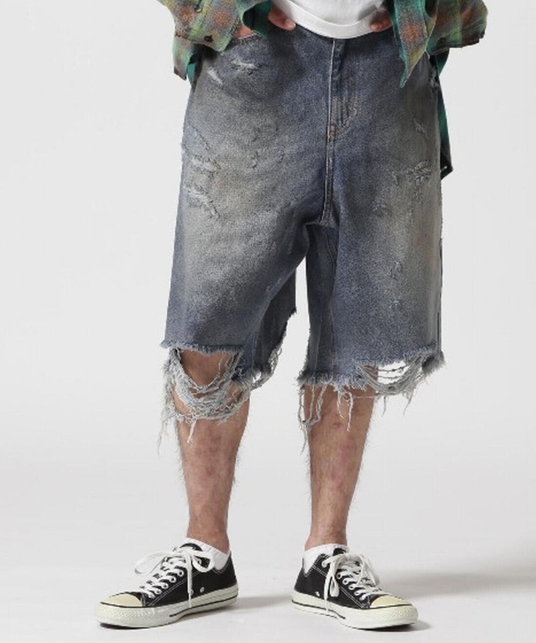 FR(13)NDS HDK DENIM SHORTS