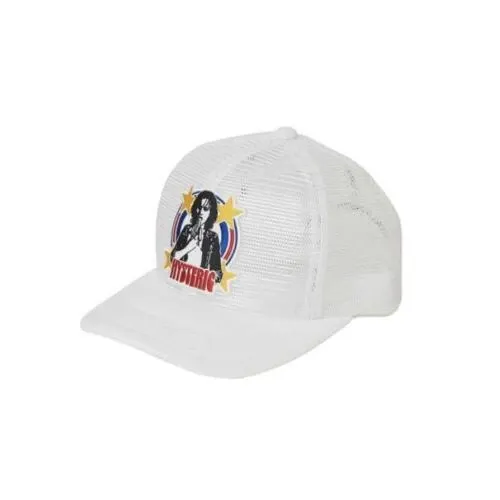 HYSTERIC GLAMOUR WOMAN BANANAワッペン オールメッシュキャップ