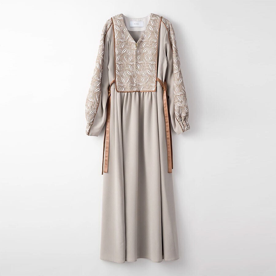 MURRAL Thawing embroidery dress