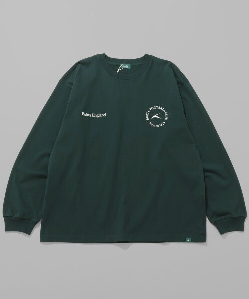 Bukta ヘビー天竺ロゴロンTEE