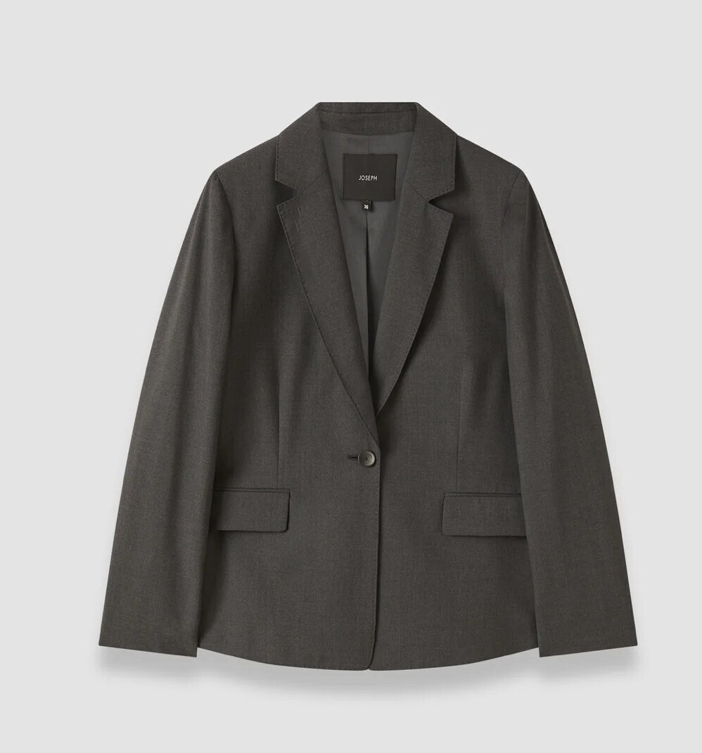JOSEPH Marty Light Wool Tailoring ジャケット