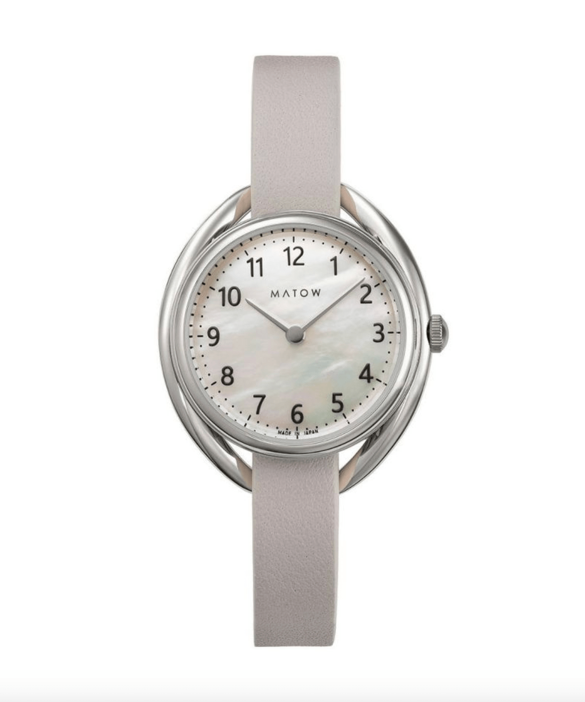 MATOW/マトウ SHIKI ROUND SILVER / FUYU ホワイトペッパー
