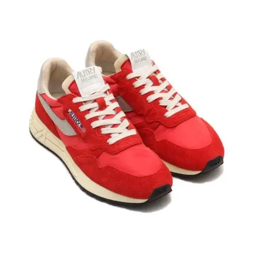 AUTRY WHIRLWIND LOW WHT/RED