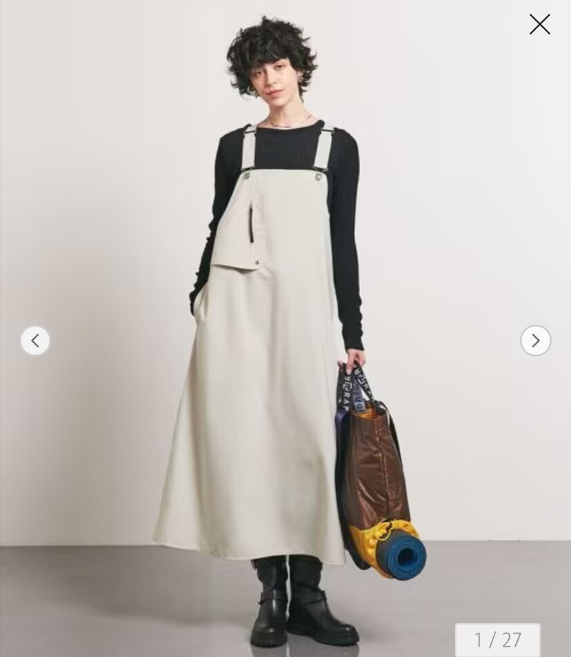 THE RERACS <THE RERACS for TO UNITED ARROWS>エプロンドレス
