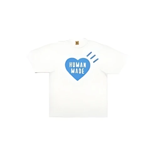 HUMAN MADE Heart T-Shirt Offline Store Limited