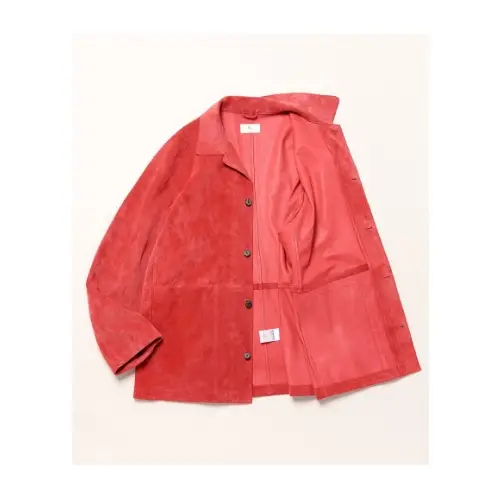 HERILL Goat Suede Jacket