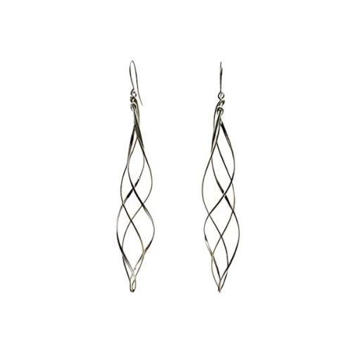 1DK Jewelry works K14GF 緩やかに織り成す ピアス