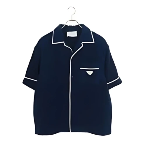 PRADA Cotton bowling shirt