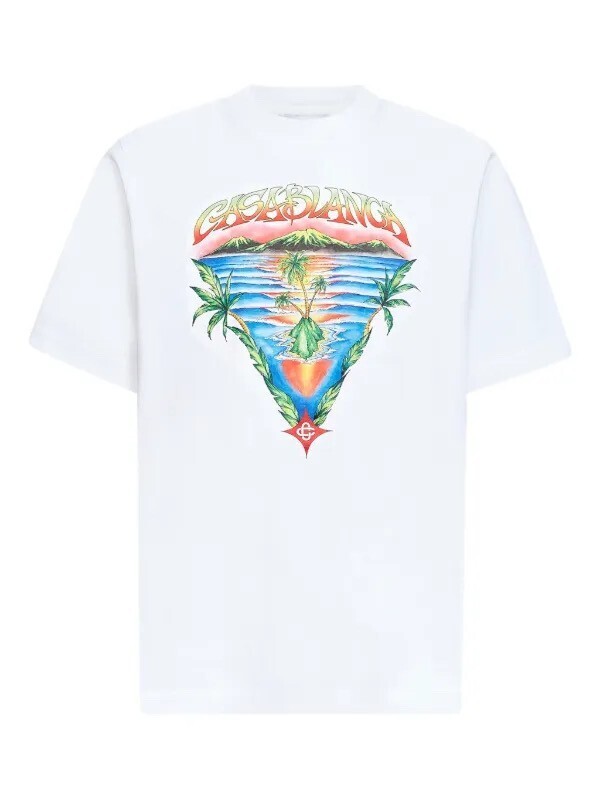 CASABLANCA グラフィック Tシャツ